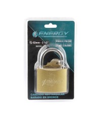 CANDADO DE BRONCE 63MM ENERGY