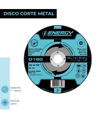 DISCO CORTE 7" x 1.6mm...