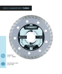 DISCO DIAMANTADO TURBO 4...