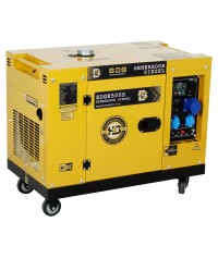 GENERADOR DIESEL 6,5 KW 220...