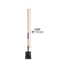 PALA TRUPER CUADRADA ACERO...