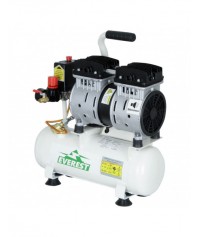 Compresor sin aceite 1 hp...