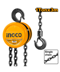 TECLE INGCO CADENA 1,0 TON...
