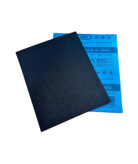 LIJA AL AGUA RESPALDO AZUL...