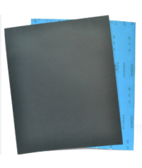 LIJA AL AGUA AZUL, CARBURO...