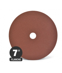 Disco Fibra 7" Grano 80 C/U...