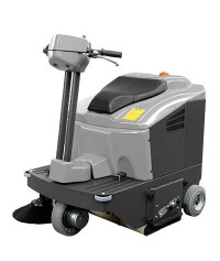 BARREDORA ELECTRICA 4900m2/h